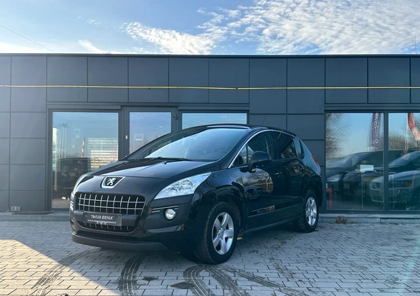 Peugeot 3008 cena 24900 przebieg: 215000, rok produkcji 2010 z Strzyżów małe 379